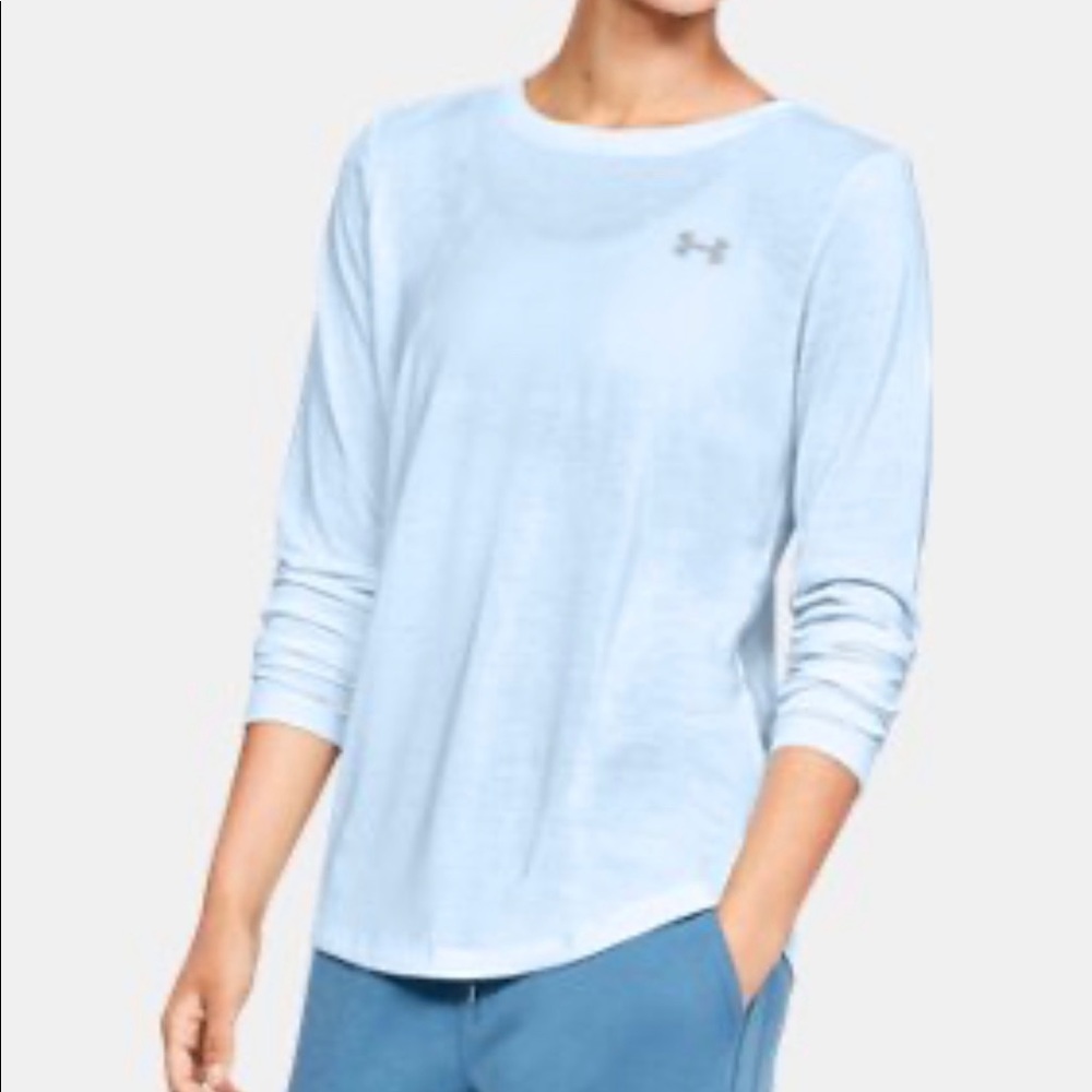 Under Armour Women’s Train Twist Long Sleeve Tee Size XS NWT